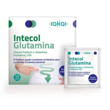 Sakai Intecol Glutamina  15 sobres