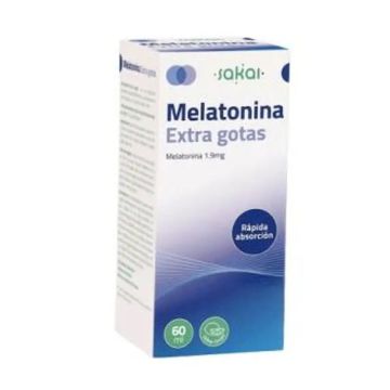 Sakai Melatonina Extra Gotas 60Ml.
