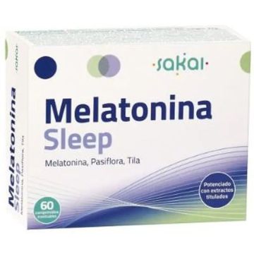 Sakai Melatonina Sleep 60 Comprimidosmast.