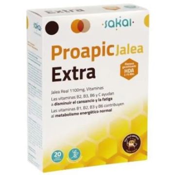 Sakai Proapic Jalea Real Extra 20Amp.