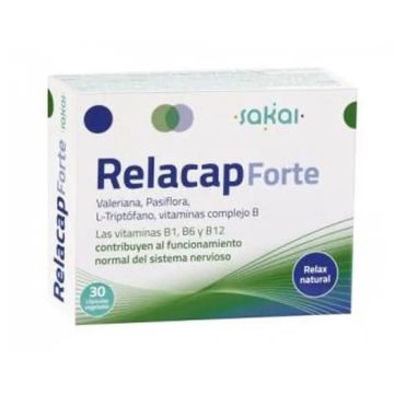Sakai Relacap Forte 30 Cápsulas