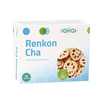 Sakai Renkon Cha 275 Mg  60 cápsulas