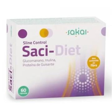 Sakai Sline Control Saci Diet 60 Cápsulas