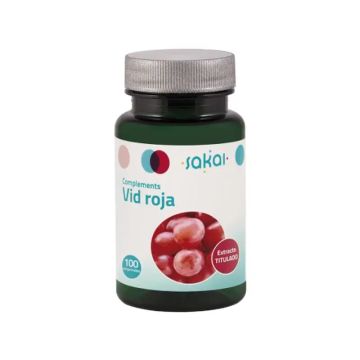 Sakai Vid Roja  100 comprimidos de 500 mg
