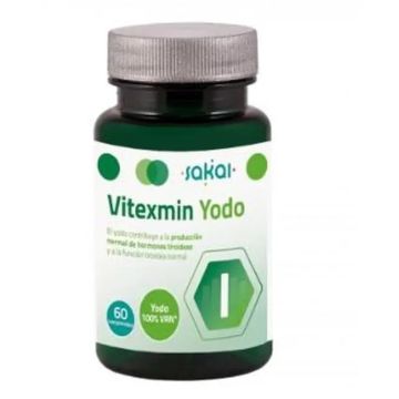 Sakai Vitexmin Yodo 60 Comprimidos
