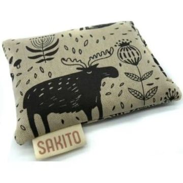 Sakito Saco Termico Bebe Semillas Animales 15X10 1Ud