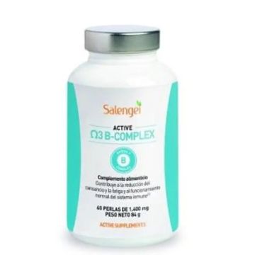Salengei Active Omega 3 B-Complex 60Perlas.