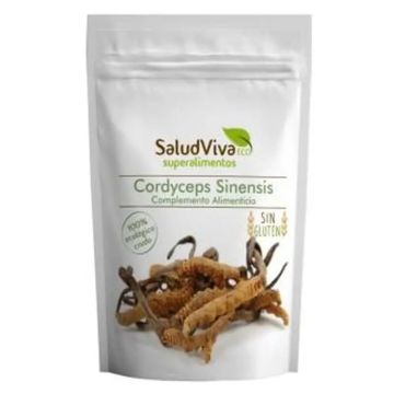 Salud Viva Cordyceps Sinensis 100Gr. Eco Sg