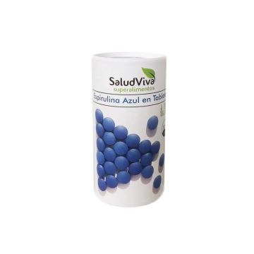 Salud Viva Espirulina Blue En Tableta  25 gr