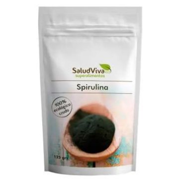 Salud Viva Espirulina En Polvo 125Gr. Bio