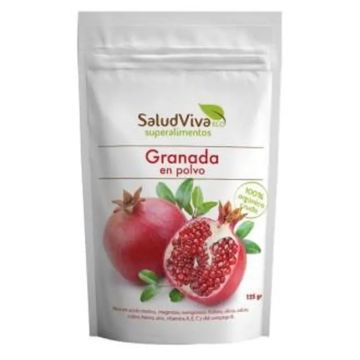 Salud Viva Granada En Polvo 125Gr. Eco Sg S/A Vegan