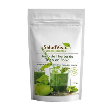 Salud Viva Jugo De Hierba De Trigo Eco  100 gr