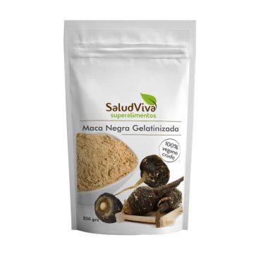 Salud Viva Maca Negra Gelatinizada  250 gr