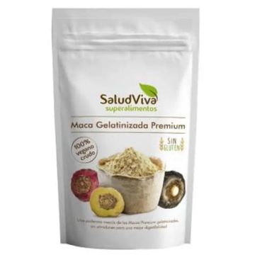 Salud Viva Maca Premium Gelatinizada Polvo 250Gr. Eco Sg