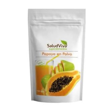 Salud Viva Papaya En Polvo 125Gr. Bio Sg S/A Vegan