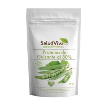 Salud Viva Proteina De Guisante 80% 250Gr. Bio Sg S/A Vegan