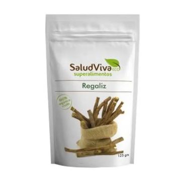 Salud Viva Regaliz Polvo 125Gr. Bio