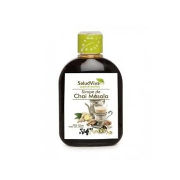 Salud Viva Sirope De Chai Massala 320Gr. Eco Sg Vegan**