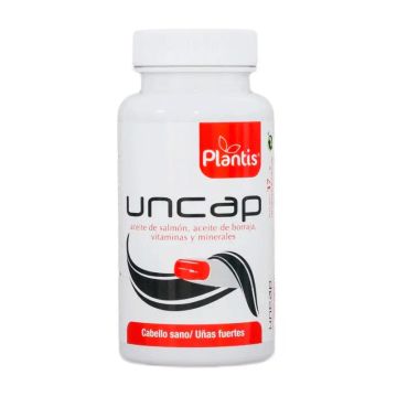 Uncap Cabello y Uñas Artesania Agricola 45 Capsulas