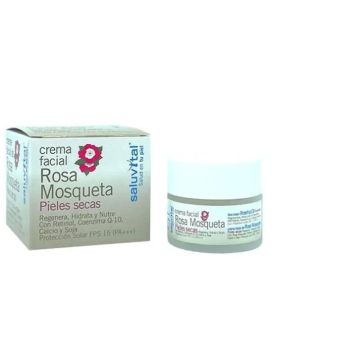 Saluvital Crema Facial Rosa Mosqueta Piel Seca 50 Ml