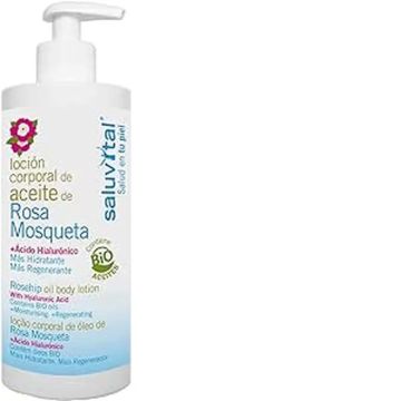 Saluvital Loción Corporal Rosa Mosqueta 450 Ml