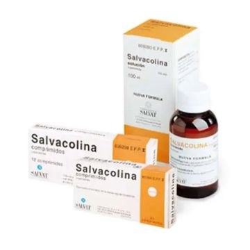 Salvacolina 20 Comprimidos