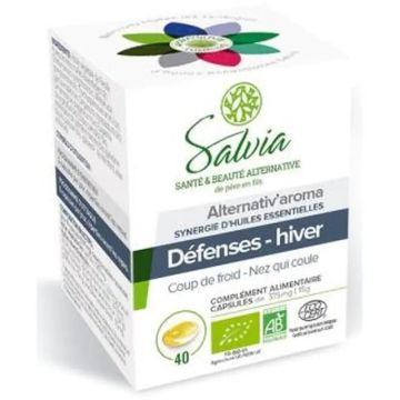 Salvia Sante & Beaute Alternative Alternativ Aroma 40 Cápsulas