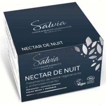 Salvia Sante & Beaute Alternative Crema Regeneradora De Noche 50Ml.