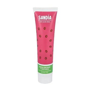 Sanasur Gel Hidratante Aloe Vera Sandia 75Ml.