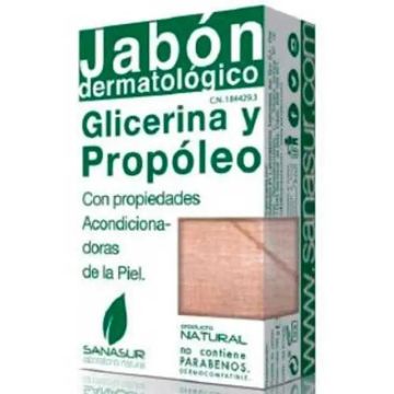 Sanasur Jabon Glicerina Propoleo 100Gr.