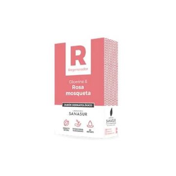 Sanasur Jabon Glicerina Rosa Mosqueta 100Gr.