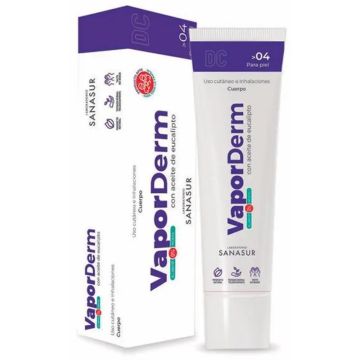 Sanasur Vaporderm Con Aceite De Eucalipto 150 ml