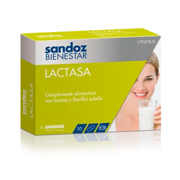 Sandoz Bienestar Lactasa 30 cápsulas