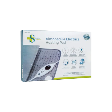 Sanitec Almohadilla Eléctrica Adaptable, 1 unidad