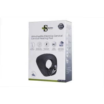 Sanitec Almohadilla Eléctrica Cervical, 1 unidad