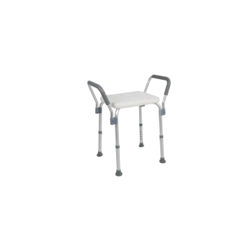 Sanitec Banqueta De Ducha Con Asideros  1 unidad