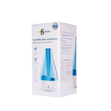 Sanitec Humidificador Ultrasónico, 1 unidad
