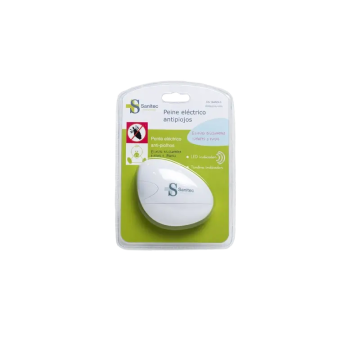 Sanitec Peine Eléctrico Antipiojos, 1 unidad