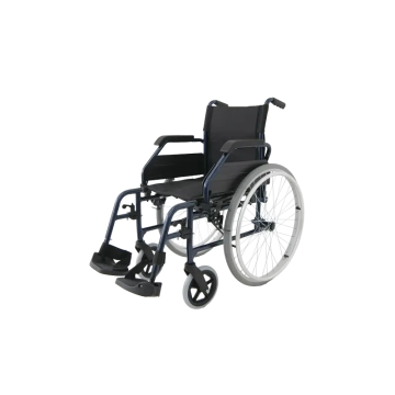 Sanitec Silla Aluminio Mira Rueda Gde 600Mm Autopropulsable Talla 43  1 unidad