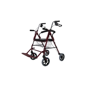 Sanitec Silla Rollator Con Frenos En Empuñadura  1 unidad