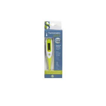 Sanitec Termómetro Digital Flexible, 1 unidad