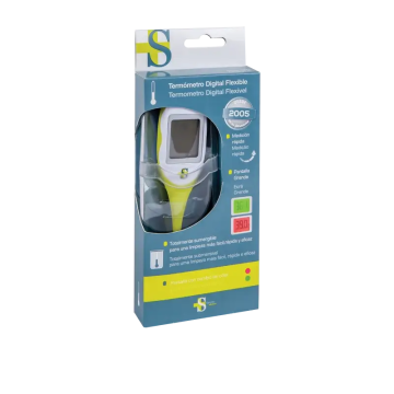 Sanitec Termómetro Digital Pantalla Grande Sumergible, 1 unidad