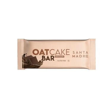 Santa Madre Barrita Oatcake Bar Chocolate, 60 gr
