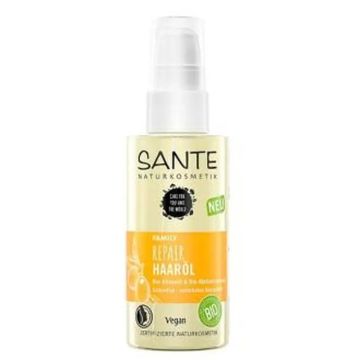 Sante Naturkosmetik Aceite Capilar Reparador Oliva-Bardana 75Ml. Bio
