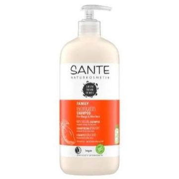 Sante Naturkosmetik Champu Hidratante Family Aloe-Mango 500Ml.