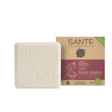 Sante Naturkosmetik Champu Solido Brillo Family Abedul-Proteina 60Gr.
