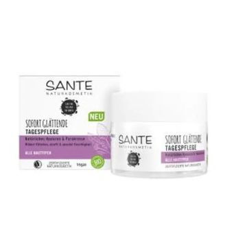 Sante Naturkosmetik Crema De Dia Alisadora Acido Hialuronico 50Ml.