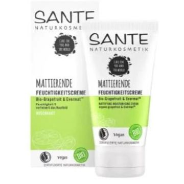 Sante Naturkosmetik Crema Matificante Hidratante Pomelo-Evermat 50Ml.