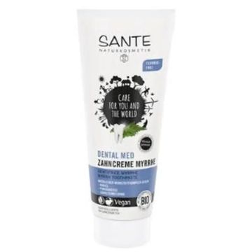 Sante Naturkosmetik Dentifrico Mirra Sin Fluor 75Ml.