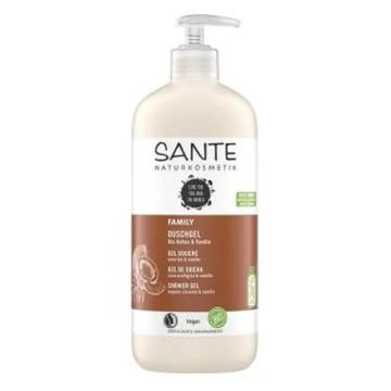 Sante Naturkosmetik Gel De Ducha Coco-Vainilla 500Ml. Bio